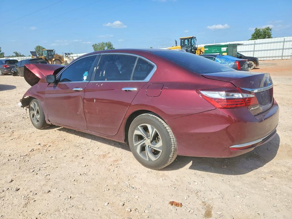 Aukcja sprzedaży 2017 Honda Accord, vin: 1HGCR2F31HA057640, numer aukcji: 57120506
