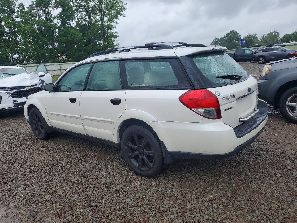 58440086 :رقم المزاد ، 4S4BP61C387364721 vin ، 2008 Subaru Outback مزاد بيع