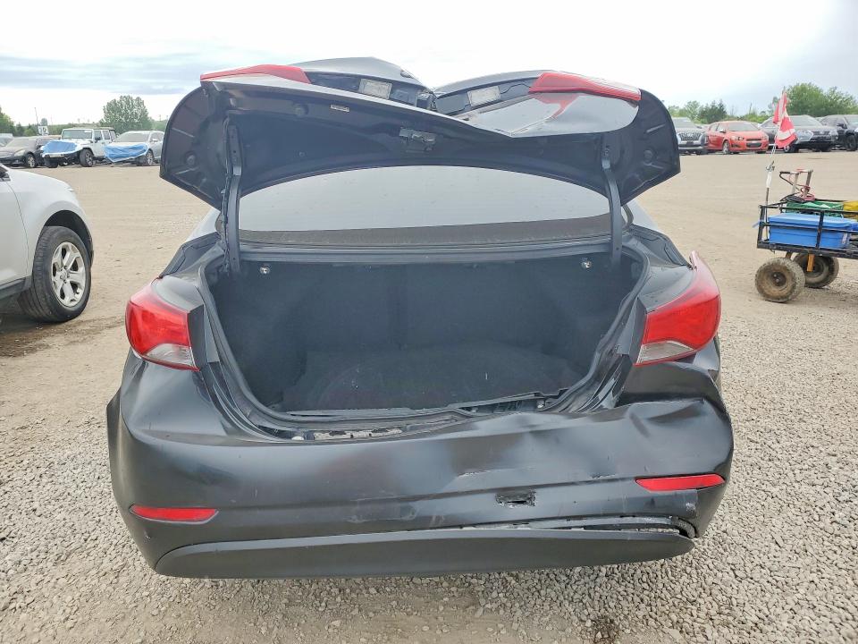 2014 Hyundai Elantra მანქანა იყიდება აუქციონზე, vin: 5NPDH4AE1EH511710, აუქციონის ნომერი: 58990416