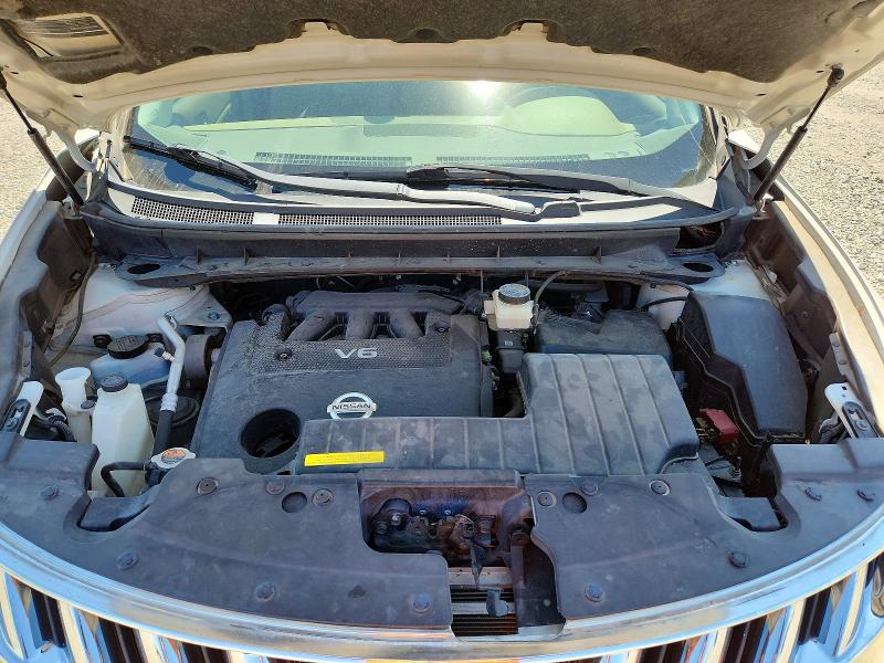 2009 Nissan Murano მანქანა იყიდება აუქციონზე, vin: JN8AZ18WX9W157526, აუქციონის ნომერი: 58953666
