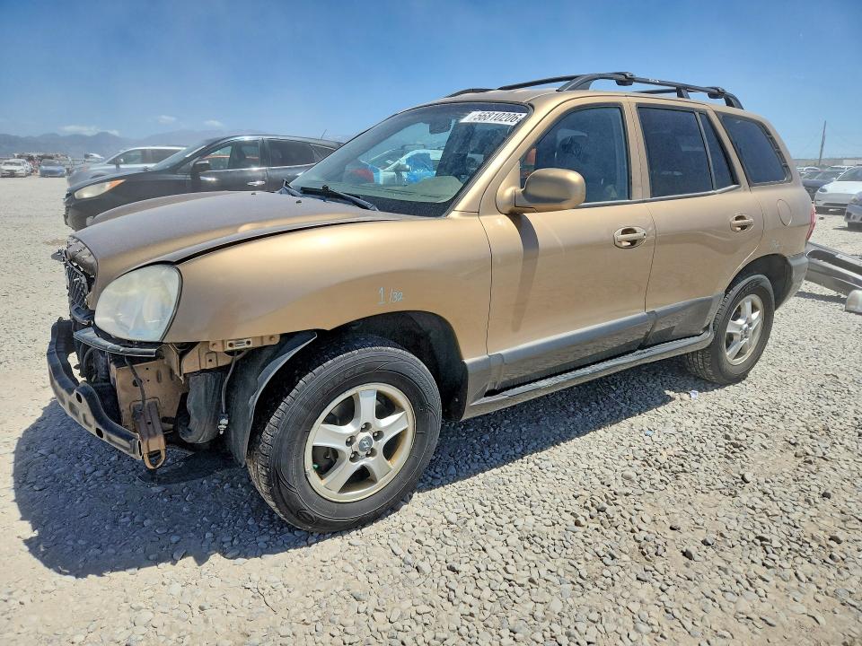 Продажа на аукционе авто 2004 Hyundai Santa Fe, vin: KM8SC73DX4U728314, номер лота: 56810206