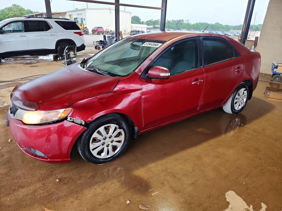 57944566 :رقم المزاد ، KNAFU4A26A5863182 vin ، 2010 Kia Forte مزاد بيع