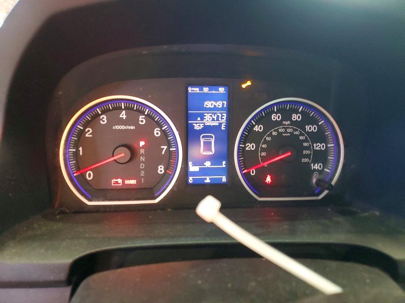 55558266 :رقم المزاد ، 5J6RE4H77AL014506 vin ، 2010 Honda Cr-v مزاد بيع