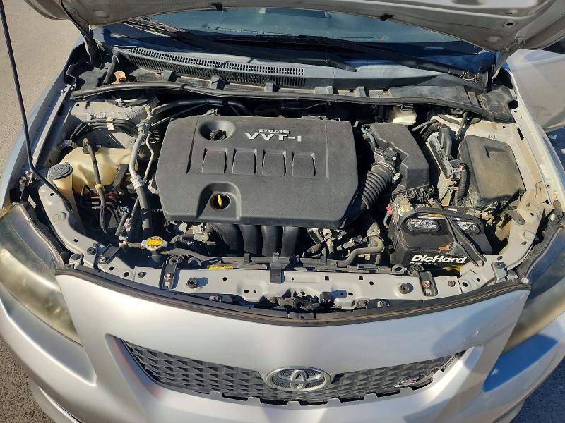 58723206 :رقم المزاد ، 1NXBU4EEXAZ170624 vin ، 2010 Toyota Corolla مزاد بيع