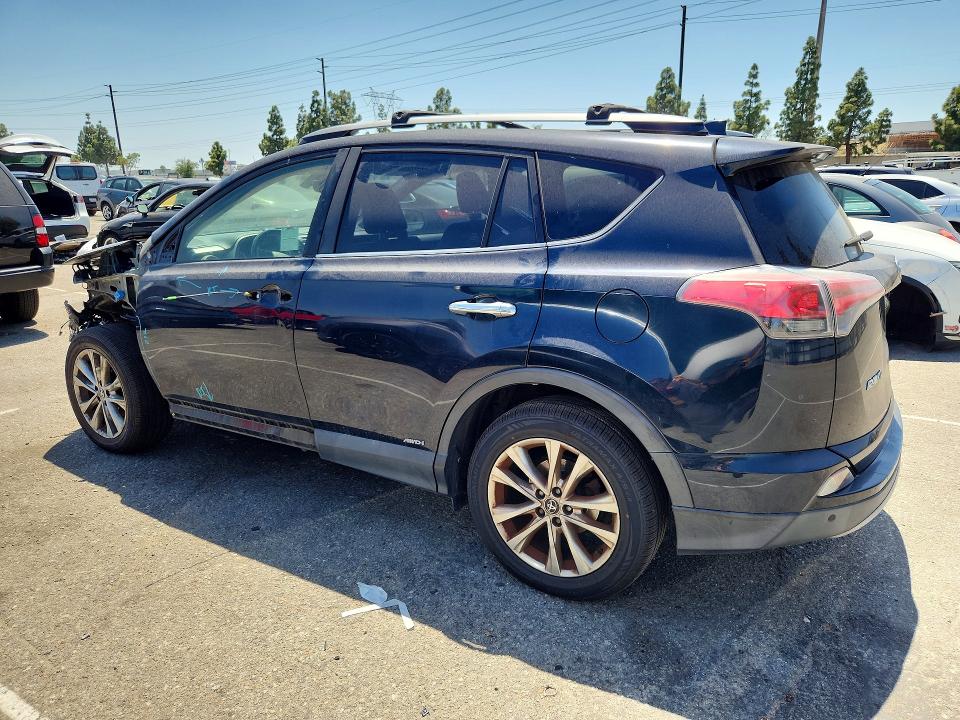 Продаж на аукціоні авто 2017 Toyota Rav4 Hv, vin: JTMDJREV7HD066928, номер лоту: 54673816