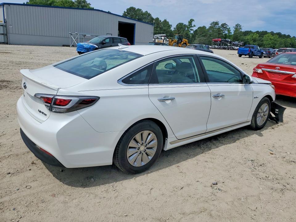 2016 Hyundai Sonata Hybrid მანქანა იყიდება აუქციონზე, vin: KMHE24L14GA040691, აუქციონის ნომერი: 57261036