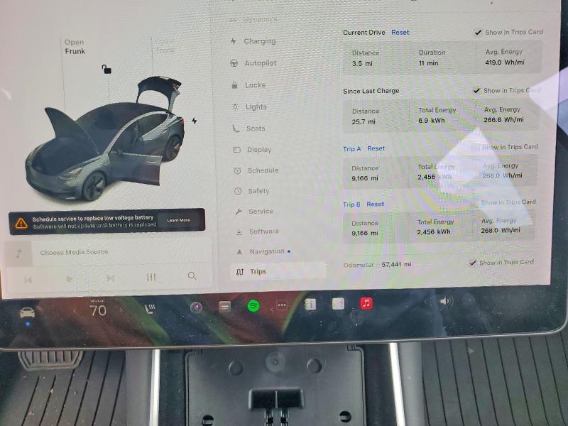 56172836 :رقم المزاد ، 5YJ3E1EB6KF453199 vin ، 2019 Tesla Model 3 مزاد بيع