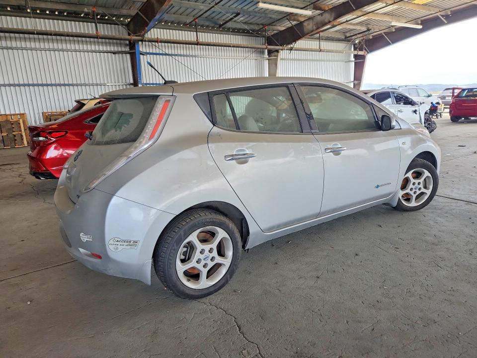 56333486 :رقم المزاد ، JN1AZ0CP3CT024429 vin ، 2012 Nissan Leaf مزاد بيع