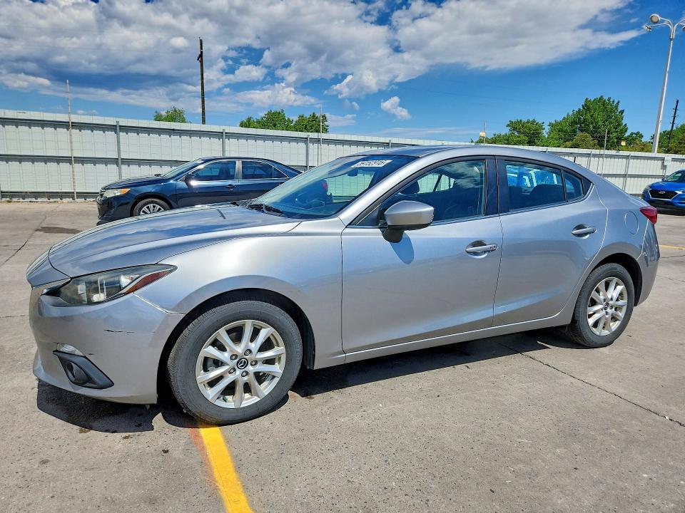 Продажа на аукционе авто 2015 Mazda 3, vin: JM1BM1W77F1257263, номер лота: 59152916