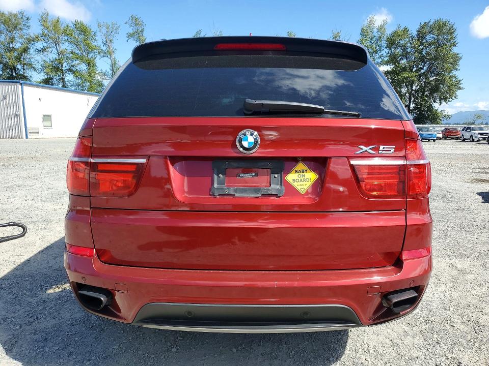2012 Bmw X5 მანქანა იყიდება აუქციონზე, vin: 5UXZV8C57CL425764, აუქციონის ნომერი: 57570996