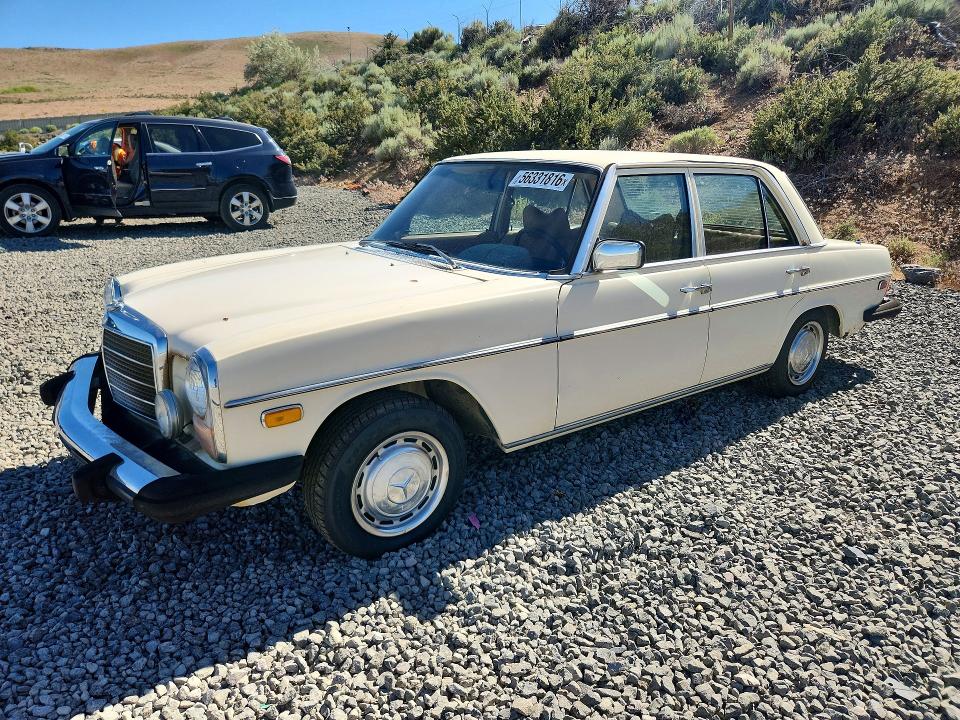 56331816 :رقم المزاد ، 11511412042351 vin ، 1976 Mercedes-benz Unknown مزاد بيع
