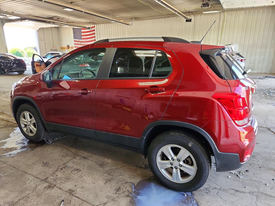 Продаж на аукціоні авто 2022 Chevrolet Trax, vin: KL7CJPSMXNB527846, номер лоту: 56969586