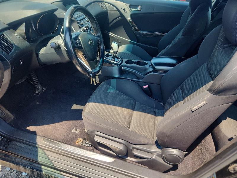 Продажа на аукционе авто 2013 Hyundai Genesis Coupe, vin: KMHHT6KD9DU091616, номер лота: 59091926