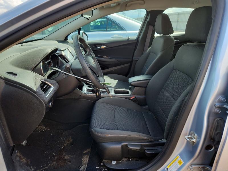 55432166 :رقم المزاد ، 1G1BC5SM1H7142513 vin ، 2017 Chevrolet Cruze مزاد بيع