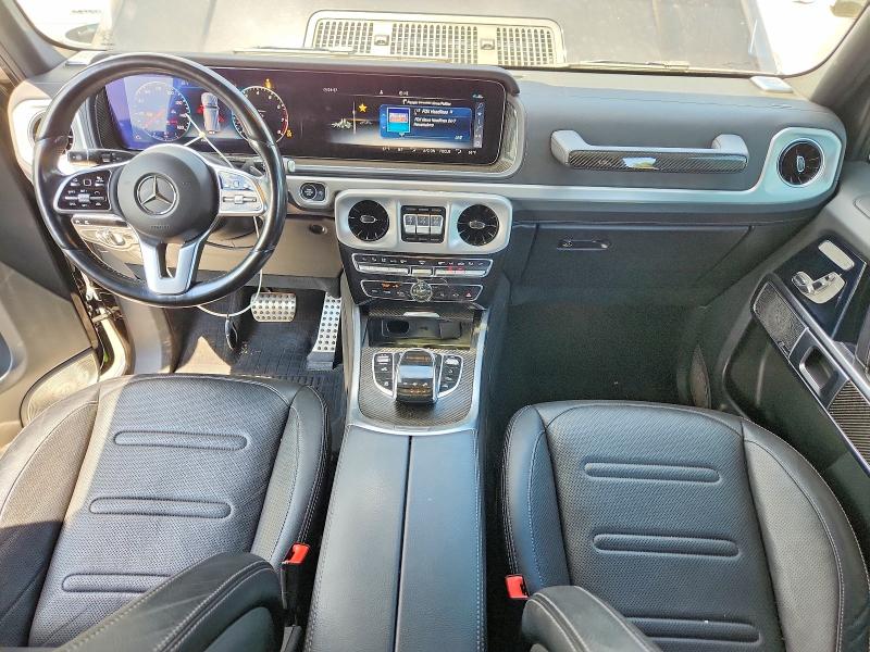 2021 Mercedes-benz G მანქანა იყიდება აუქციონზე, vin: W1NYC6BJ9MX382845, აუქციონის ნომერი: 56332726