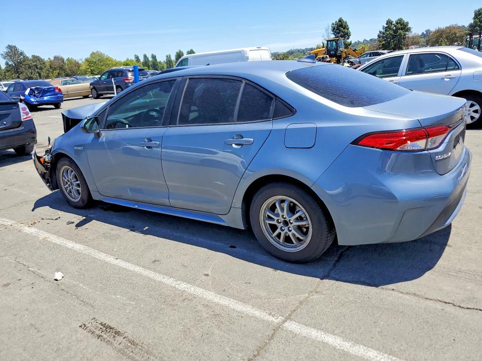 Продажа на аукционе авто 2021 Toyota Corolla, vin: JTDEAMDE8MJ001543, номер лота: 56815156