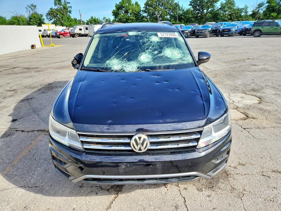 Aukcja sprzedaży 2019 Volkswagen Tiguan, vin: 3VV3B7AX8KM102644, numer aukcji: 57723996