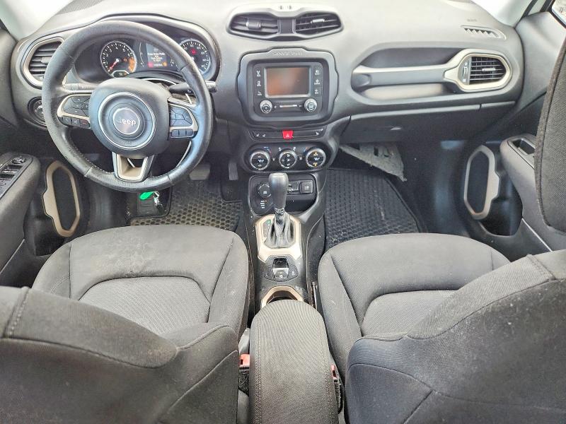 2016 Jeep Renegade მანქანა იყიდება აუქციონზე, vin: ZACCJBBT5GPC43286, აუქციონის ნომერი: 58944226