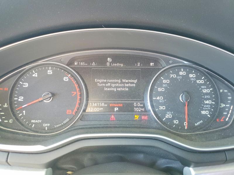 2017 Audi A4 მანქანა იყიდება აუქციონზე, vin: WAUANAF42HN006044, აუქციონის ნომერი: 55114346