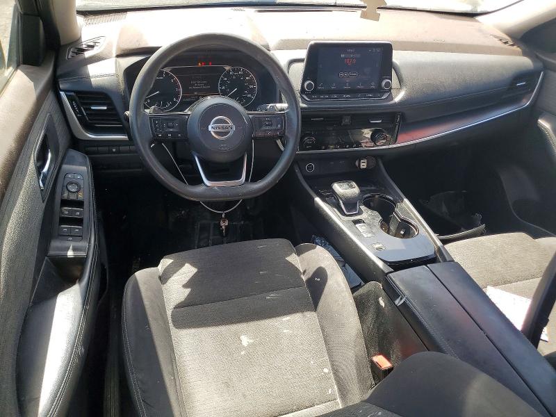 2021 Nissan Rogue მანქანა იყიდება აუქციონზე, vin: JN8AT3BA3MW008314, აუქციონის ნომერი: 56544546