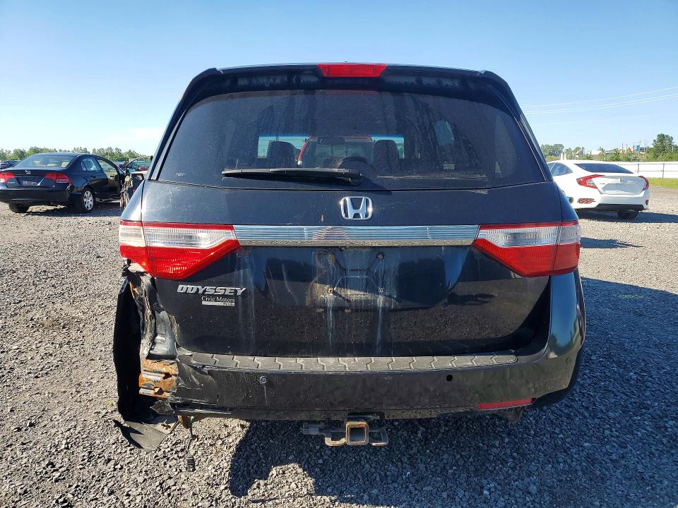 Продажа на аукционе авто 2011 Honda Odyssey, vin: 5FNRL5H64BB507198, номер лота: 58081616