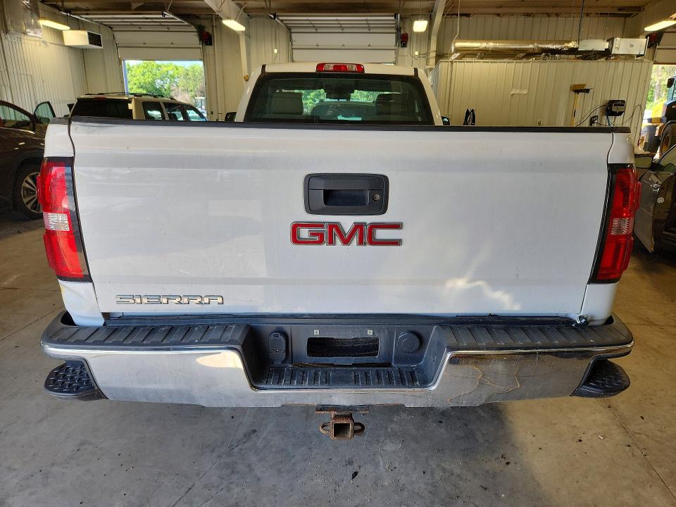 2016 Gmc Sierra მანქანა იყიდება აუქციონზე, vin: 1GTN1LEC9GZ903244, აუქციონის ნომერი: 57085986