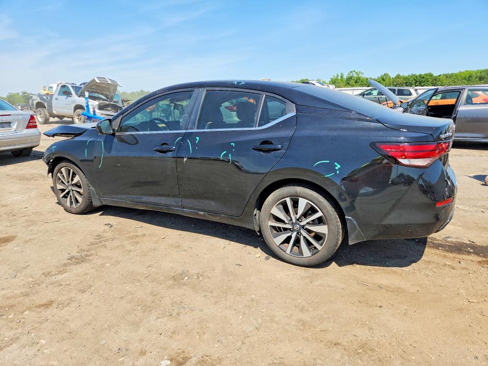 Продаж на аукціоні авто 2023 Nissan Sentra, vin: 3N1AB8CV0PY283801, номер лоту: 55977936