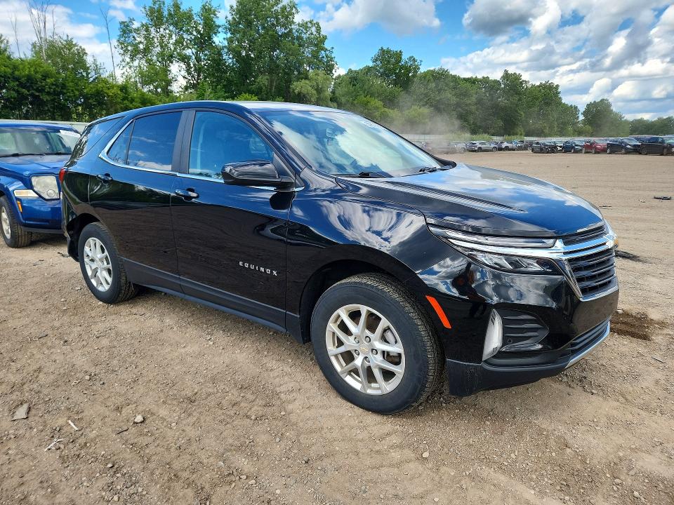 57879986 :رقم المزاد ، 3GNAXUEG9PL173095 vin ، 2023 Chevrolet Equinox مزاد بيع