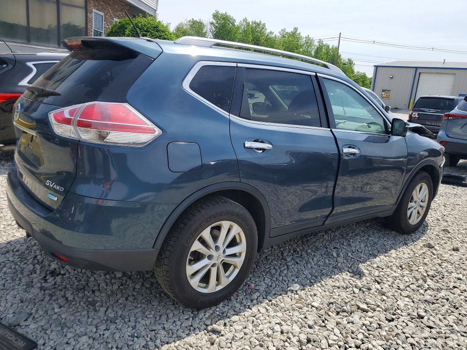 56823846 :رقم المزاد ، 5N1AT2MV5EC772637 vin ، 2014 Nissan Rogue مزاد بيع