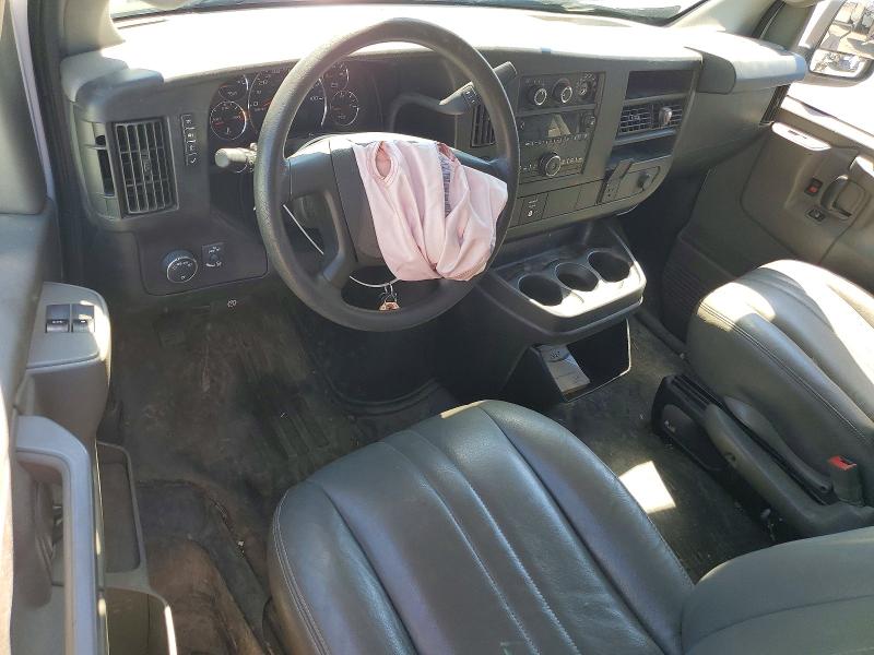 2017 Chevrolet Express G2500 მანქანა იყიდება აუქციონზე, vin: 1GCWGAFF4H1269972, აუქციონის ნომერი: 58007586