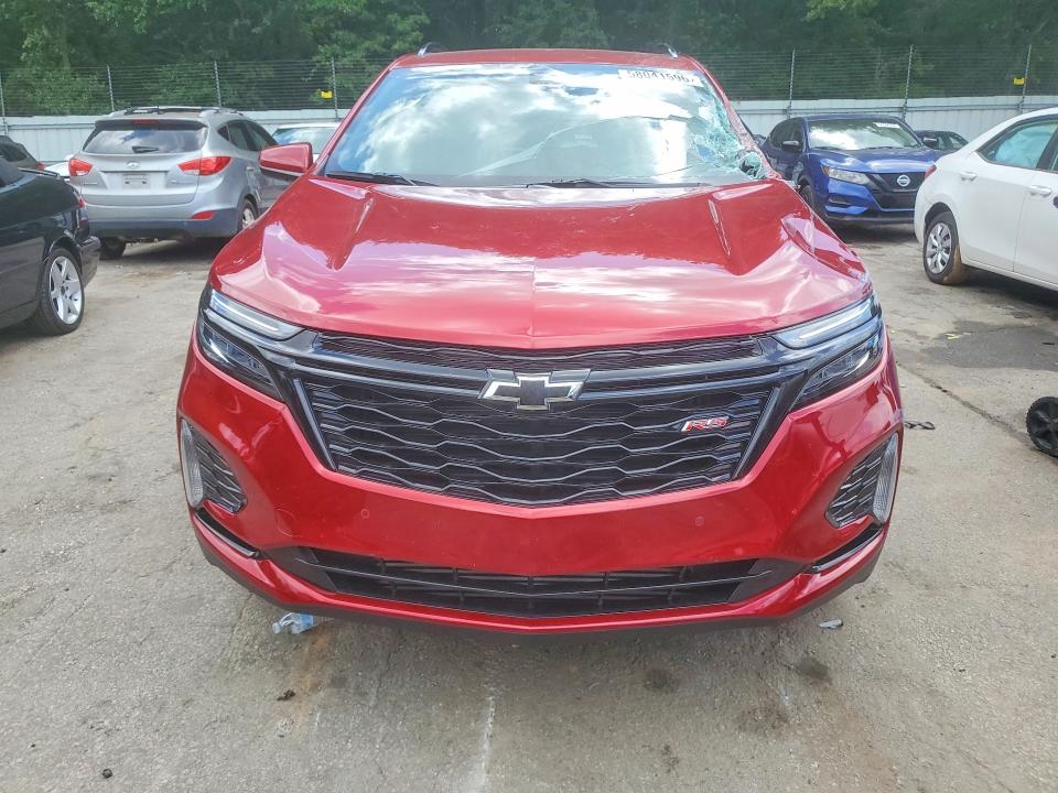 Продажа на аукционе авто 2024 Chevrolet Equinox, vin: 3GNAXMEG6RS103935, номер лота: 58041596