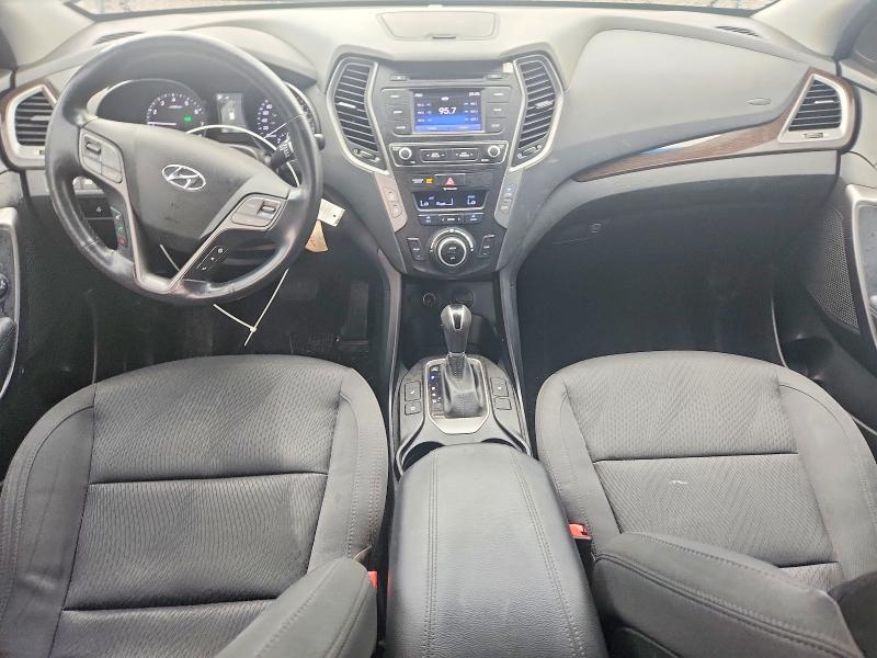 57667246 :رقم المزاد ، 5XYZU3LB2JG545882 vin ، 2018 Hyundai Santa Fe Sport مزاد بيع