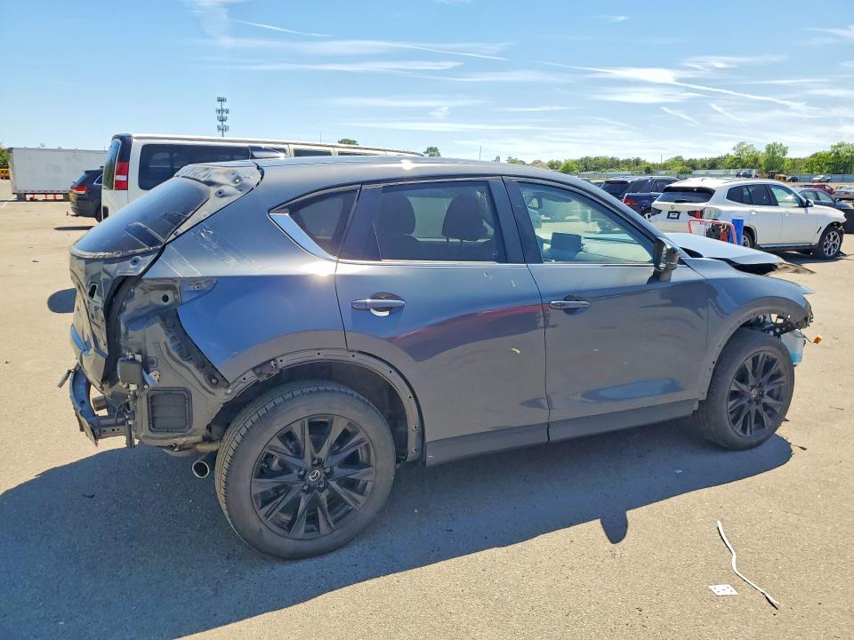 Продаж на аукціоні авто 2022 Mazda Cx-5, vin: JM3KFBCM2N0646107, номер лоту: 55077026