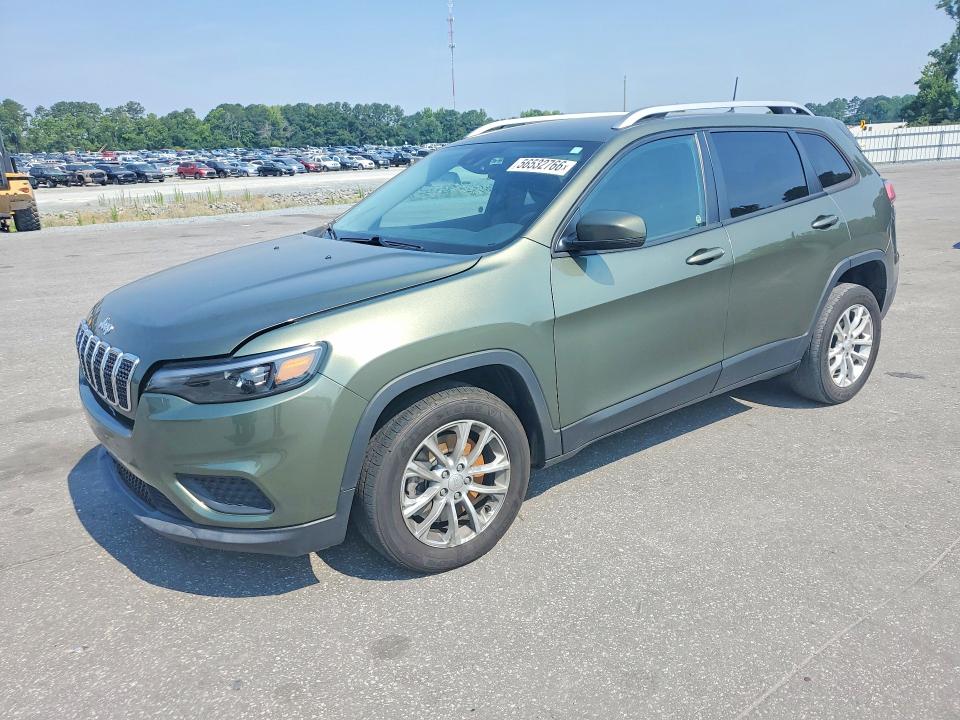 Aukcja sprzedaży 2021 Jeep Cherokee, vin: 1C4PJLCB2MD155559, numer aukcji: 56532766