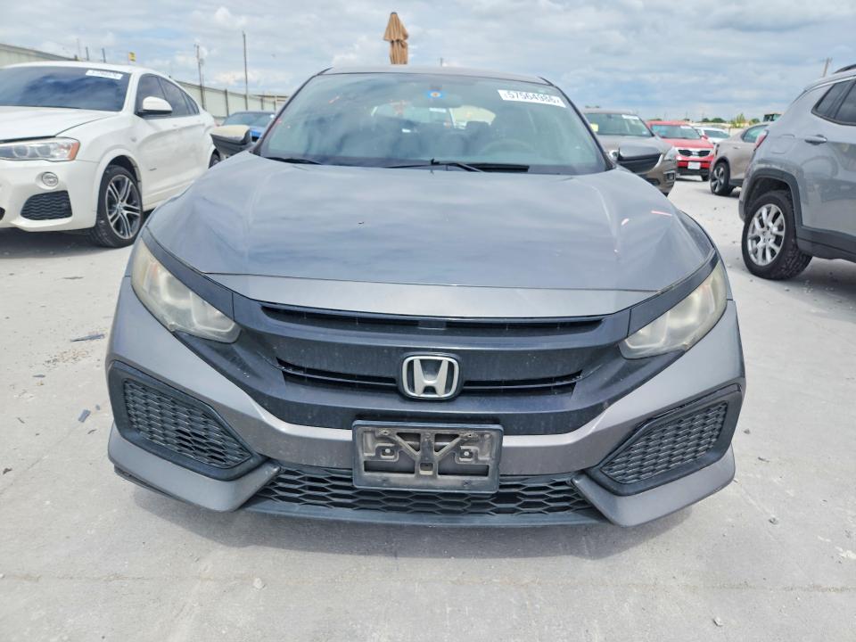 Продажа на аукционе авто 2017 Honda Civic, vin: SHHFK7H20HU222861, номер лота: 57564986