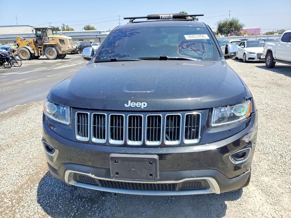 Продажа на аукционе авто 2014 Jeep Grand Cherokee, vin: 1C4RJFBG3EC131608, номер лота: 56853406