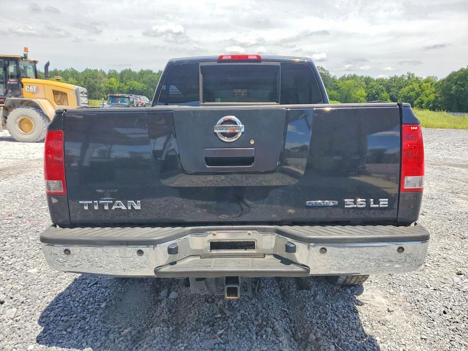2008 Nissan Titan მანქანა იყიდება აუქციონზე, vin: 1N6BA07D58N343574, აუქციონის ნომერი: 58640486
