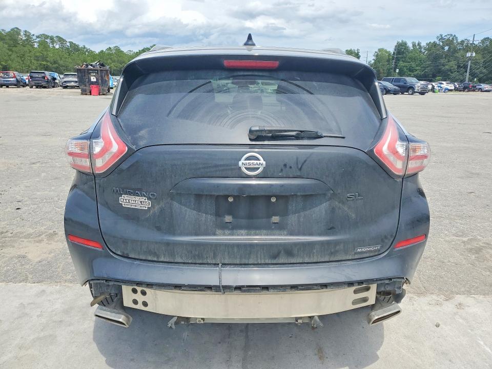 Продажа на аукционе авто 2018 Nissan Murano, vin: 5N1AZ2MG9JN161167, номер лота: 58636176