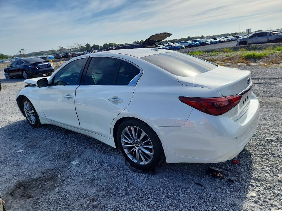 2024 Infiniti Q50 მანქანა იყიდება აუქციონზე, vin: JN1EV7BP0RM600097, აუქციონის ნომერი: 57727696