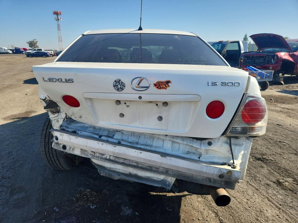 Aukcja sprzedaży 2003 Lexus Is, vin: JTHBD192130068205, numer aukcji: 54458066