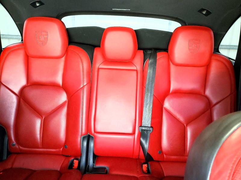Продажа на аукционе авто 2017 Porsche Cayenne, vin: WP1AA2A24HKA81676, номер лота: 56650256