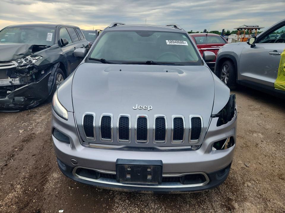 Продажа на аукционе авто 2014 Jeep Cherokee, vin: 1C4PJLDB6EW160798, номер лота: 58948686