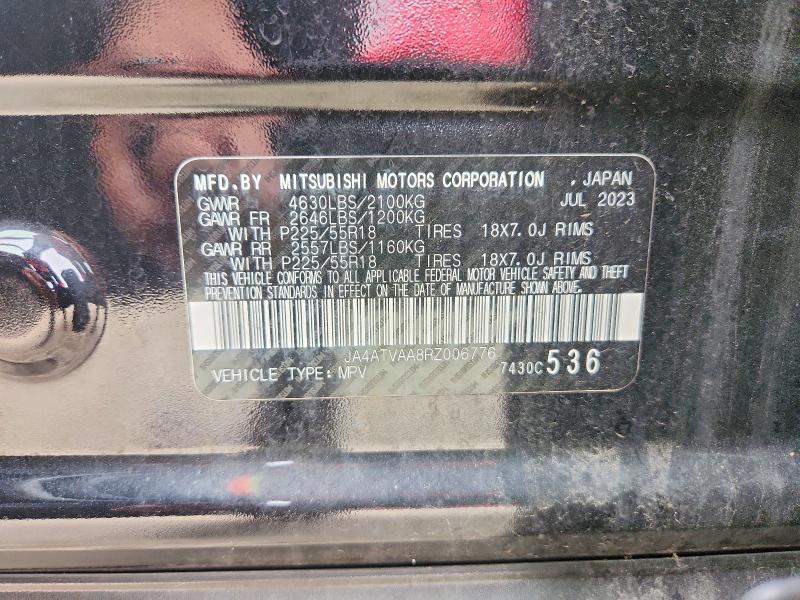 Продаж на аукціоні авто 2024 Mitsubishi Eclipse Cross, vin: JA4ATVAA8RZ006776, номер лоту: 56074256