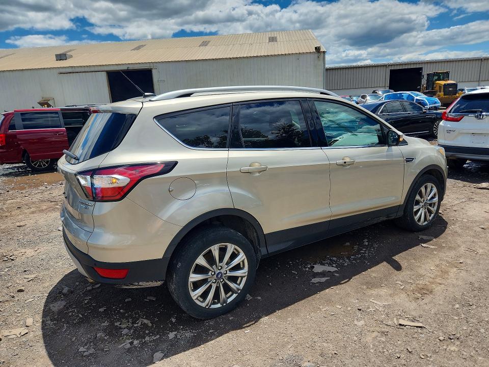 2017 Ford Escape მანქანა იყიდება აუქციონზე, vin: 1FMCU9JD6HUC41133, აუქციონის ნომერი: 57301986