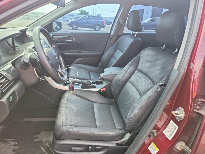 2014 Honda Accord მანქანა იყიდება აუქციონზე, vin: 1HGCR2F56EA107767, აუქციონის ნომერი: 57309226