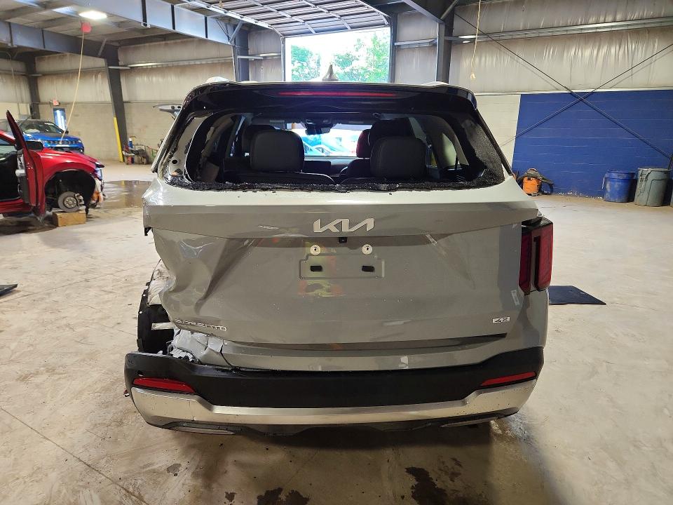 Продажа на аукционе авто 2025 Kia Sorento, vin: 5XYRHDJF3SG356157, номер лота: 55852596