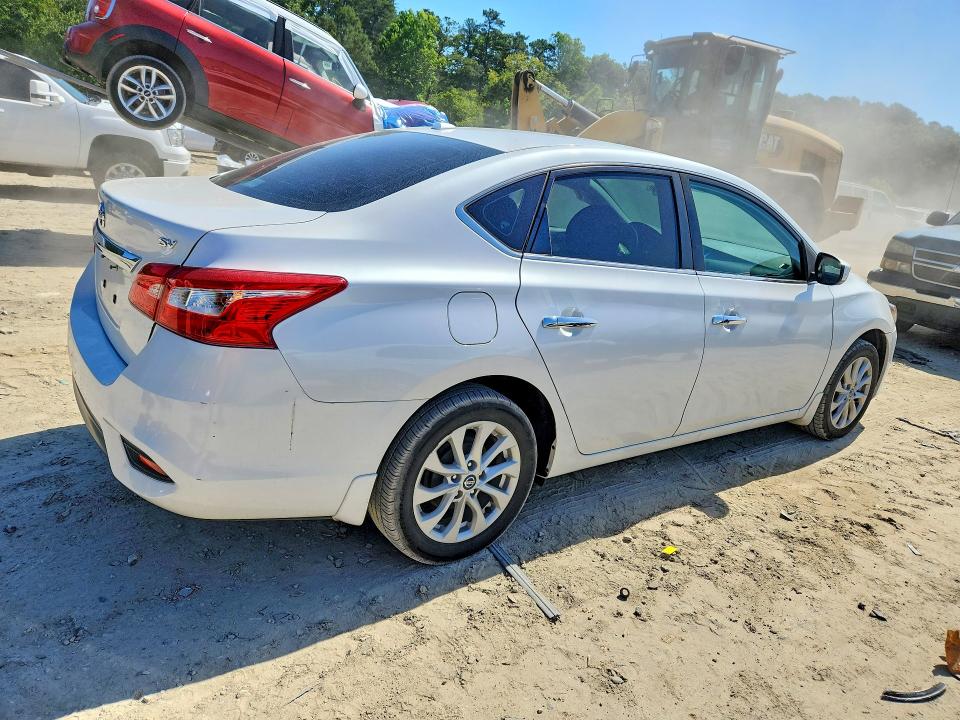 2019 Nissan Sentra მანქანა იყიდება აუქციონზე, vin: 3N1AB7AP9KY300327, აუქციონის ნომერი: 55949096