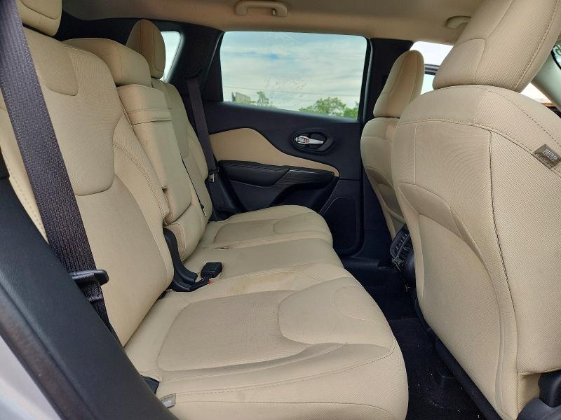 Продаж на аукціоні авто 2016 Jeep Cherokee, vin: 1C4PJLCB4GW308273, номер лоту: 55535876