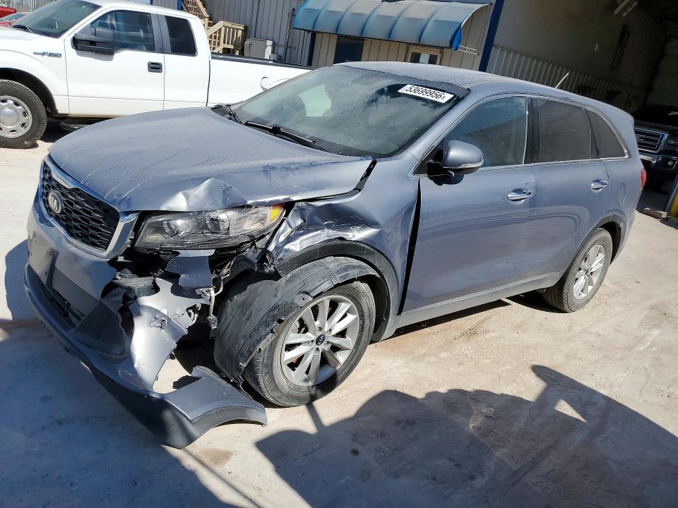 Продажа на аукционе авто 2020 Kia Sorento, vin: 5XYPG4A31LG652411, номер лота: 53699956