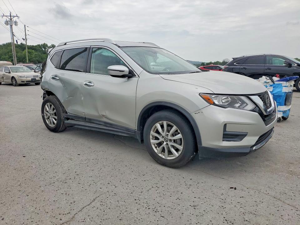 2019 Nissan Rogue მანქანა იყიდება აუქციონზე, vin: KNMAT2MT5KP546475, აუქციონის ნომერი: 58821936
